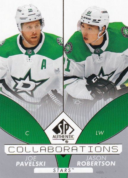 insert karta PAVELSKI/ROBERTSON 22-23 SP Authentic Collaborations číslo C-2